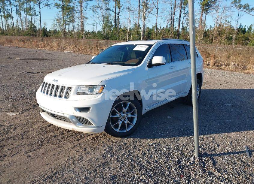 Photo 2 of 2016 Jeep Grand CHEROKEE SUMMIT (VIN 1C4RJEJG2GC344905)