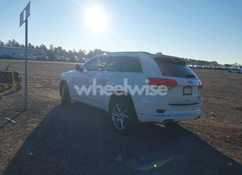 Photo 3 of 2016 Jeep Grand CHEROKEE SUMMIT (VIN 1C4RJEJG2GC344905)