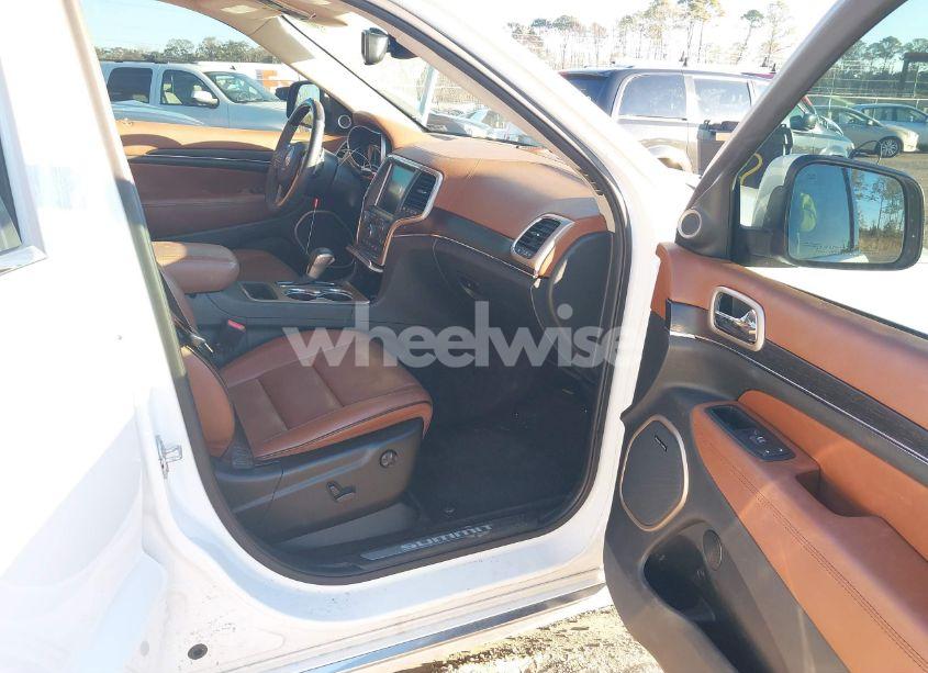 Photo 5 of 2016 Jeep Grand CHEROKEE SUMMIT (VIN 1C4RJEJG2GC344905)