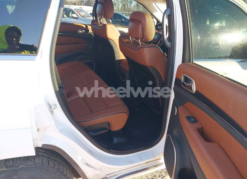 Photo 8 of 2016 Jeep Grand CHEROKEE SUMMIT (VIN 1C4RJEJG2GC344905)