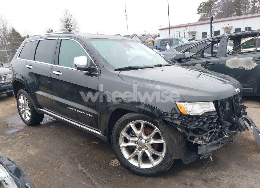 2015 Jeep Grand CHEROKEE SUMMIT (VIN 1C4RJEJG3FC626002) main photo