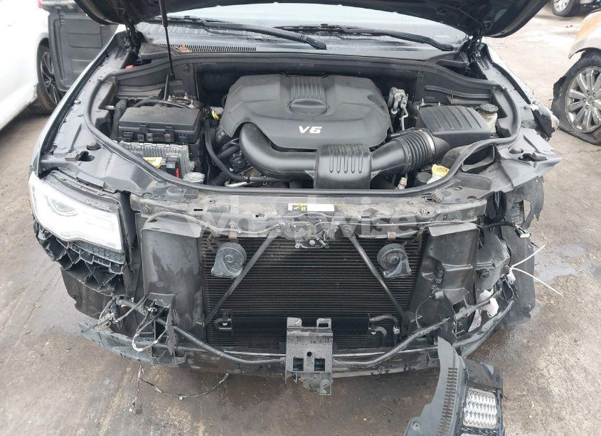 Photo 10 of 2015 Jeep Grand CHEROKEE SUMMIT (VIN 1C4RJEJG3FC626002)