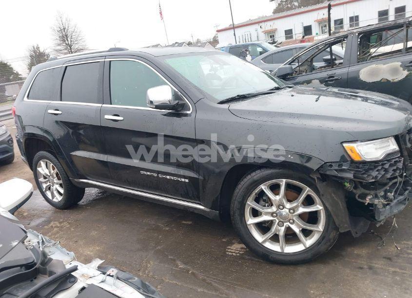 Photo 13 of 2015 Jeep Grand CHEROKEE SUMMIT (VIN 1C4RJEJG3FC626002)