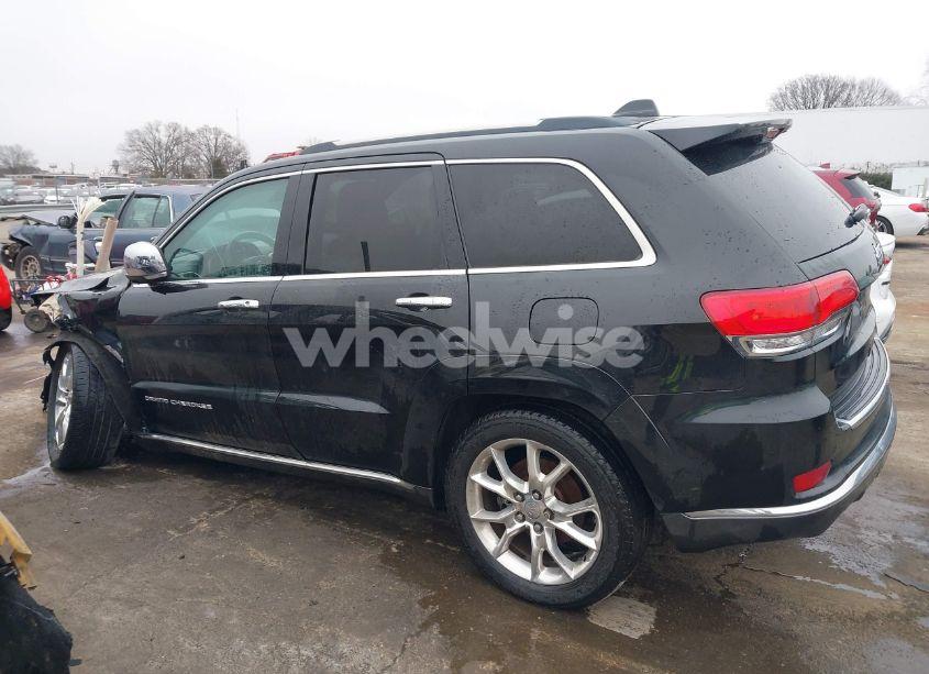 Photo 14 of 2015 Jeep Grand CHEROKEE SUMMIT (VIN 1C4RJEJG3FC626002)