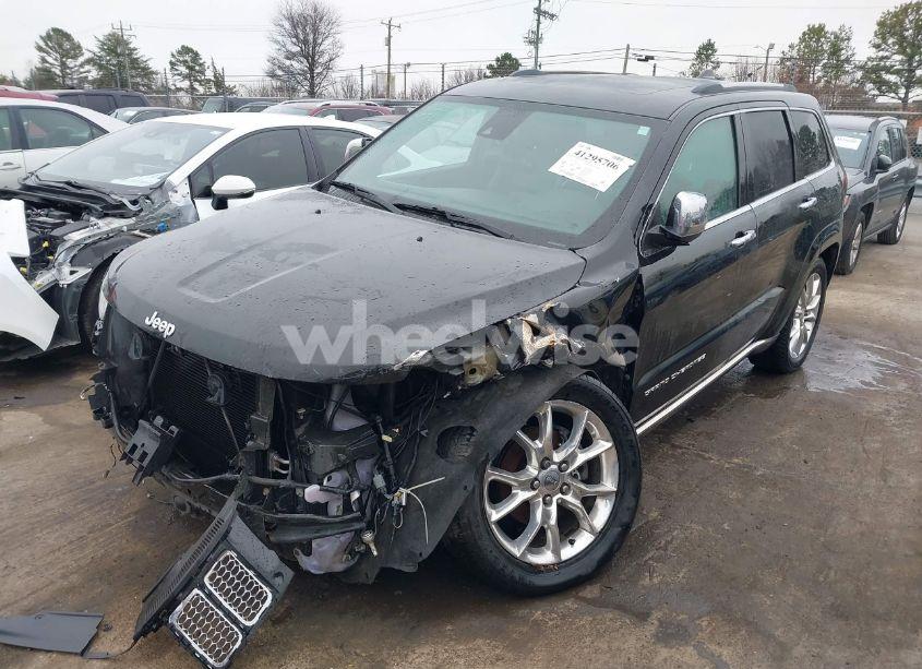 Photo 2 of 2015 Jeep Grand CHEROKEE SUMMIT (VIN 1C4RJEJG3FC626002)
