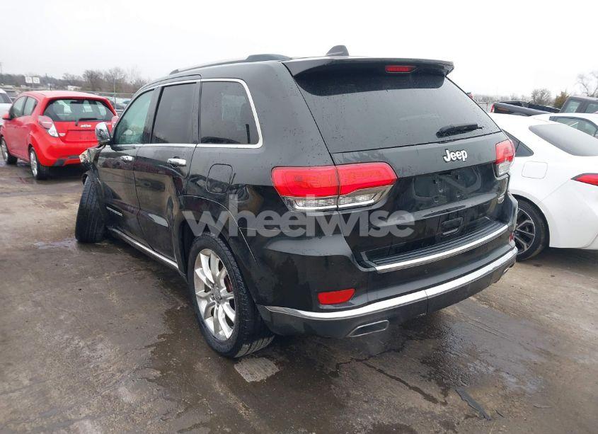 Photo 3 of 2015 Jeep Grand CHEROKEE SUMMIT (VIN 1C4RJEJG3FC626002)