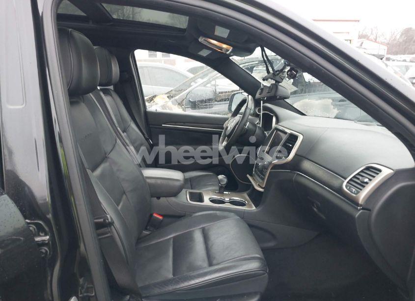 Photo 5 of 2015 Jeep Grand CHEROKEE SUMMIT (VIN 1C4RJEJG3FC626002)