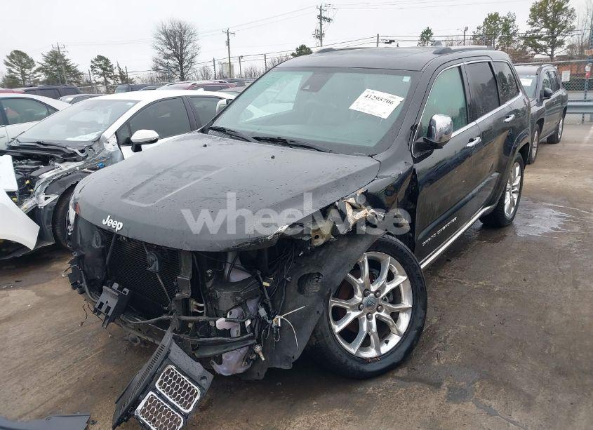 Photo 6 of 2015 Jeep Grand CHEROKEE SUMMIT (VIN 1C4RJEJG3FC626002)