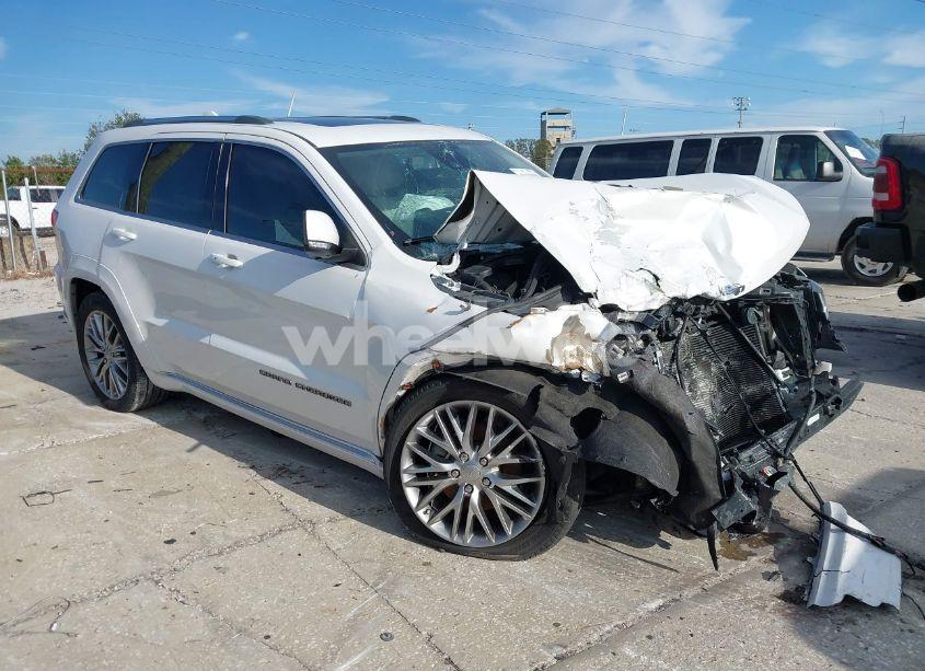 2018 Jeep Grand CHEROKEE SUMMIT 4X2 (VIN 1C4RJEJG3JC394624) main photo