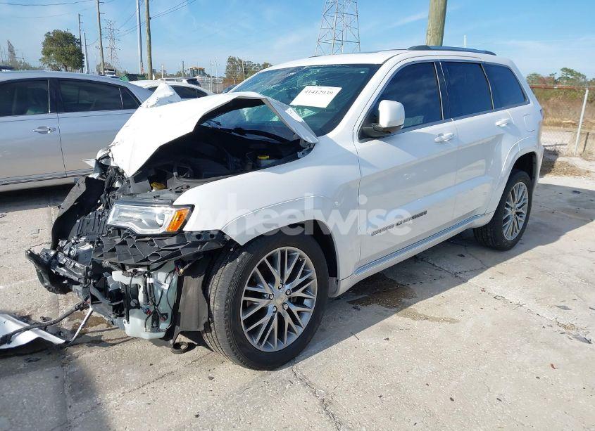 Photo 2 of 2018 Jeep Grand CHEROKEE SUMMIT 4X2 (VIN 1C4RJEJG3JC394624)