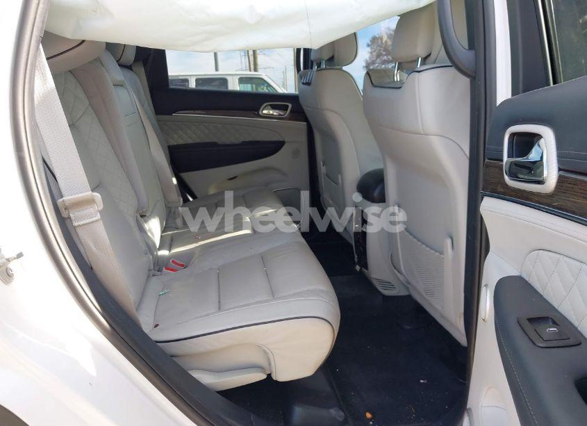 Photo 8 of 2018 Jeep Grand CHEROKEE SUMMIT 4X2 (VIN 1C4RJEJG3JC394624)