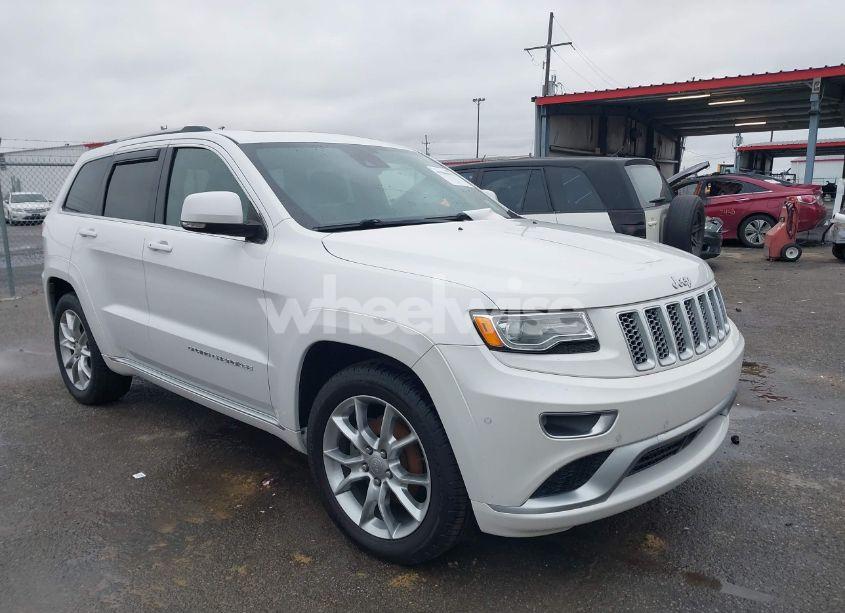 2016 Jeep Grand CHEROKEE SUMMIT (VIN 1C4RJEJG7GC473335) main photo