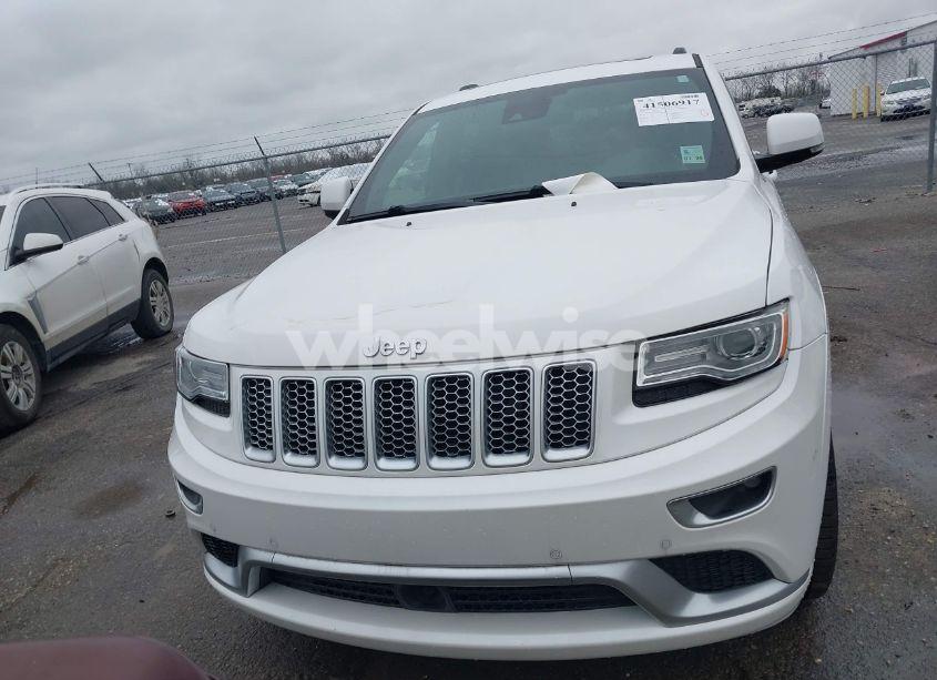 Photo 12 of 2016 Jeep Grand CHEROKEE SUMMIT (VIN 1C4RJEJG7GC473335)
