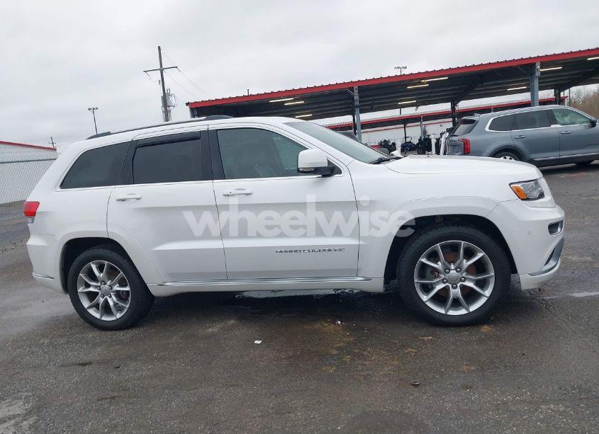 Photo 13 of 2016 Jeep Grand CHEROKEE SUMMIT (VIN 1C4RJEJG7GC473335)
