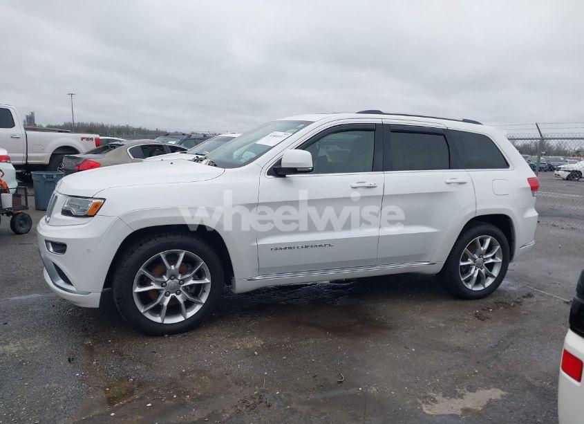 Photo 14 of 2016 Jeep Grand CHEROKEE SUMMIT (VIN 1C4RJEJG7GC473335)
