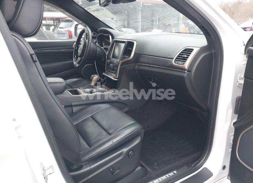 Photo 5 of 2016 Jeep Grand CHEROKEE SUMMIT (VIN 1C4RJEJG7GC473335)