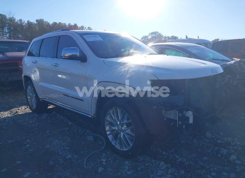 2017 Jeep Grand CHEROKEE SUMMIT 4X2 (VIN 1C4RJEJG8HC877679) main photo