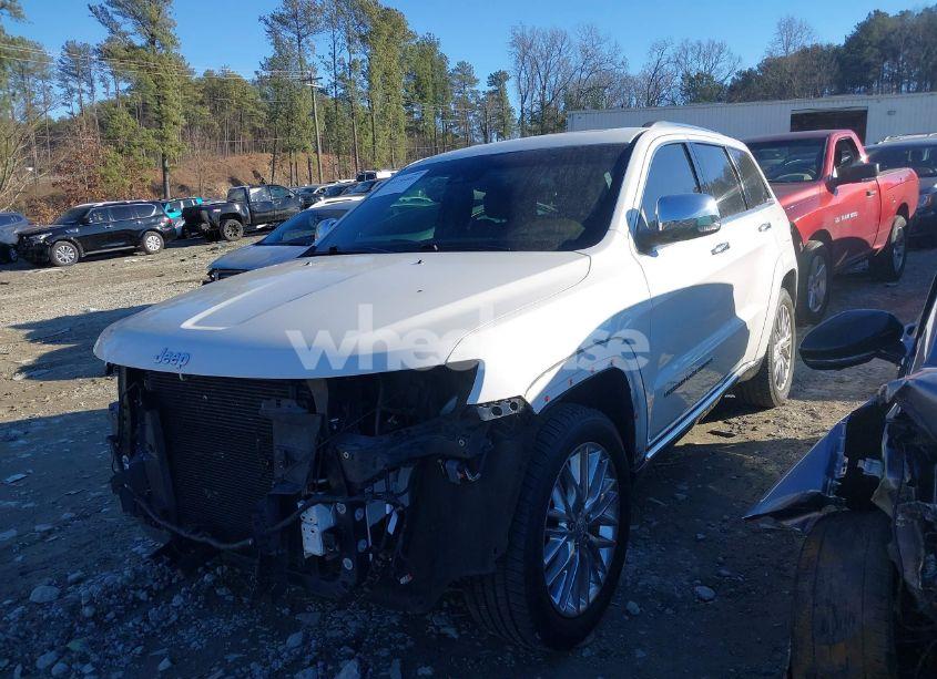 Photo 2 of 2017 Jeep Grand CHEROKEE SUMMIT 4X2 (VIN 1C4RJEJG8HC877679)