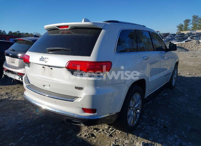 Photo 4 of 2017 Jeep Grand CHEROKEE SUMMIT 4X2 (VIN 1C4RJEJG8HC877679)