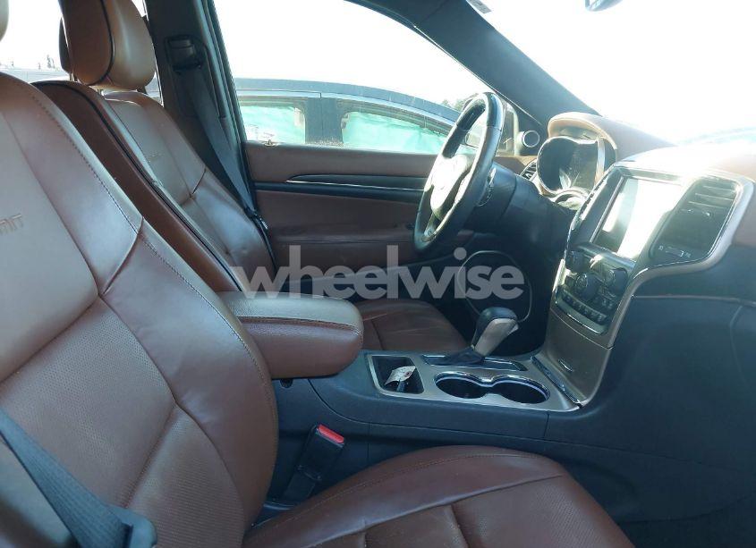 Photo 5 of 2017 Jeep Grand CHEROKEE SUMMIT 4X2 (VIN 1C4RJEJG8HC877679)