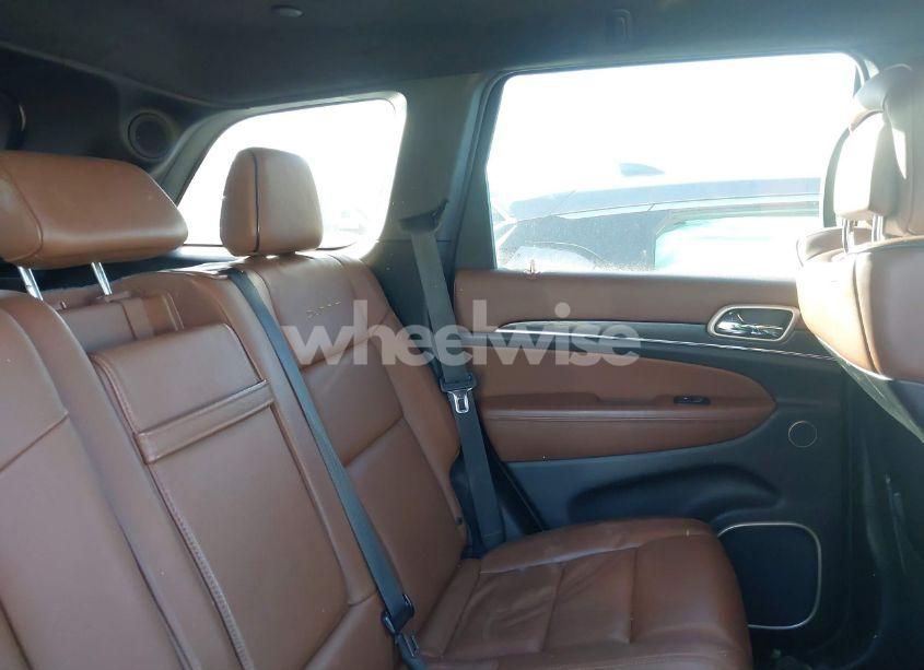 Photo 8 of 2017 Jeep Grand CHEROKEE SUMMIT 4X2 (VIN 1C4RJEJG8HC877679)