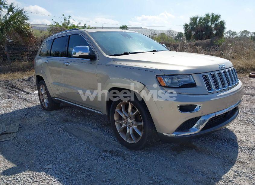 2014 Jeep Grand CHEROKEE SUMMIT (VIN 1C4RJEJG9EC221311) main photo
