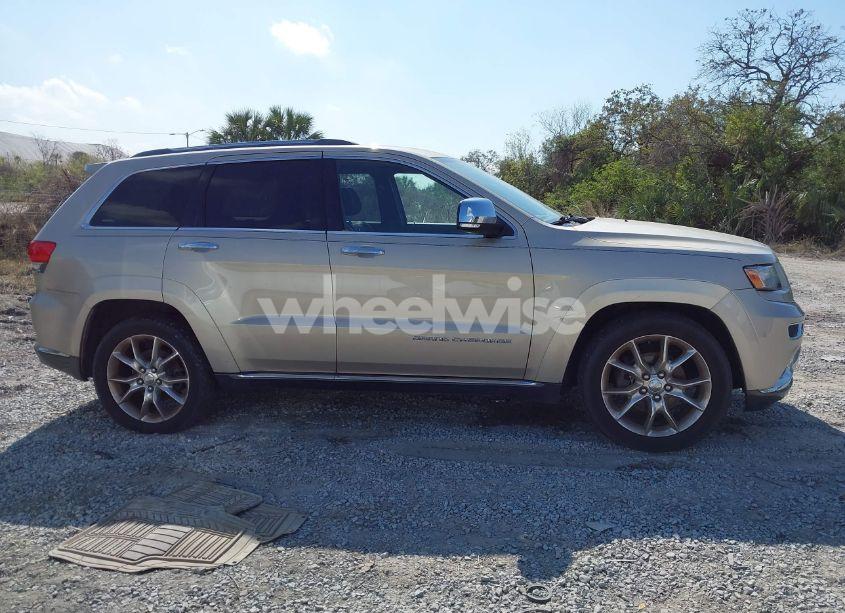 Photo 13 of 2014 Jeep Grand CHEROKEE SUMMIT (VIN 1C4RJEJG9EC221311)