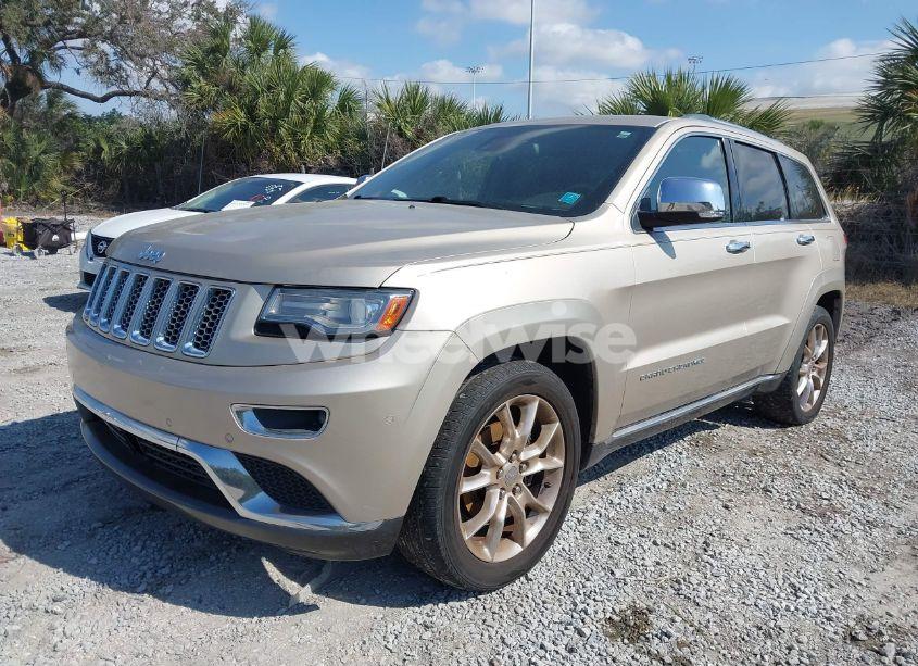 Photo 2 of 2014 Jeep Grand CHEROKEE SUMMIT (VIN 1C4RJEJG9EC221311)