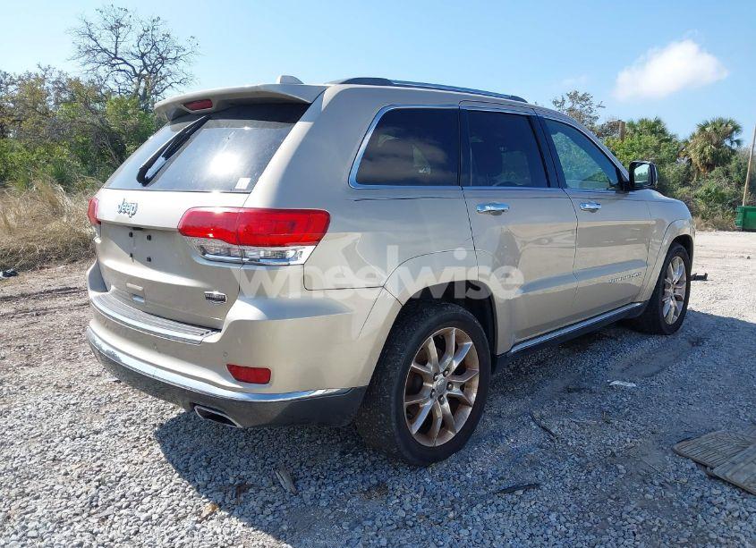 Photo 4 of 2014 Jeep Grand CHEROKEE SUMMIT (VIN 1C4RJEJG9EC221311)