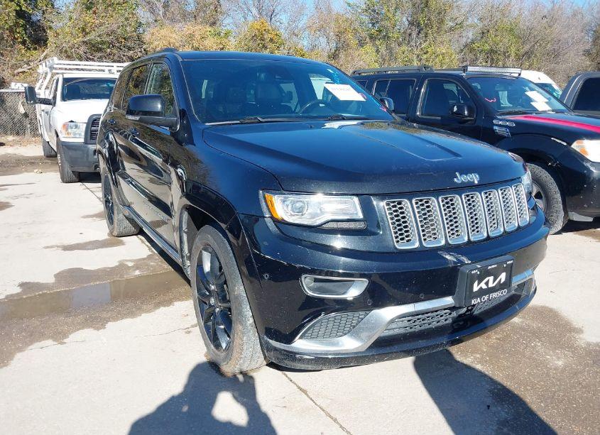 2015 Jeep Grand CHEROKEE SUMMIT (VIN 1C4RJEJG9FC848687) main photo