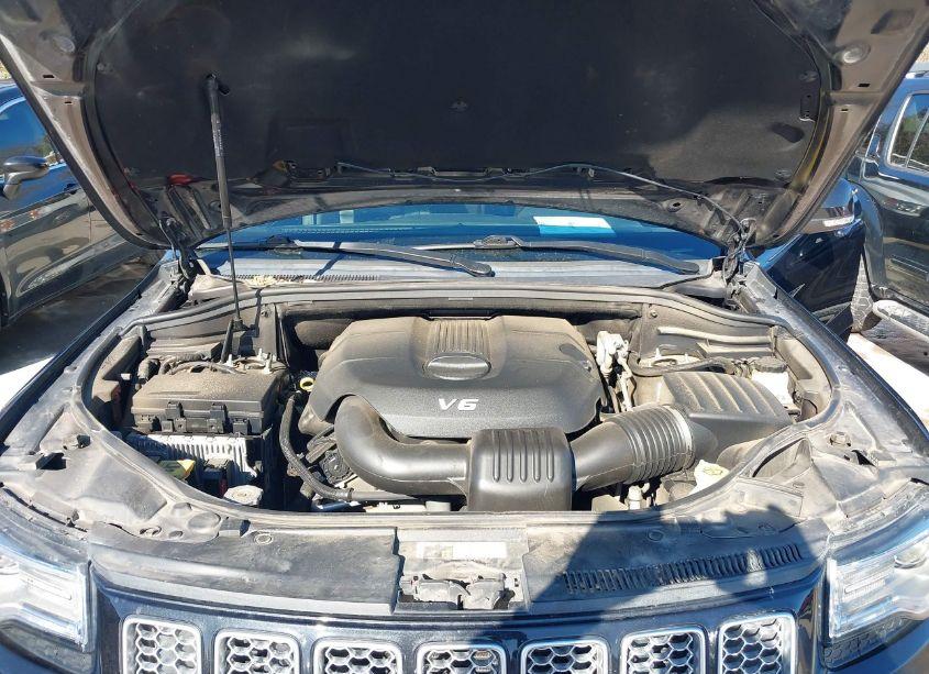 Photo 10 of 2015 Jeep Grand CHEROKEE SUMMIT (VIN 1C4RJEJG9FC848687)