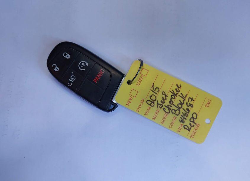 Photo 11 of 2015 Jeep Grand CHEROKEE SUMMIT (VIN 1C4RJEJG9FC848687)