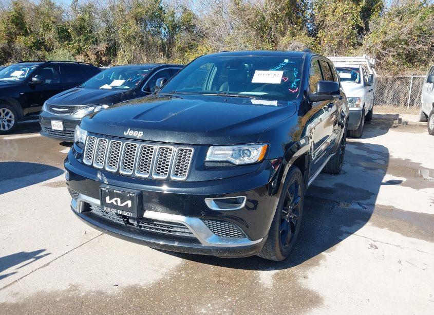 Photo 2 of 2015 Jeep Grand CHEROKEE SUMMIT (VIN 1C4RJEJG9FC848687)