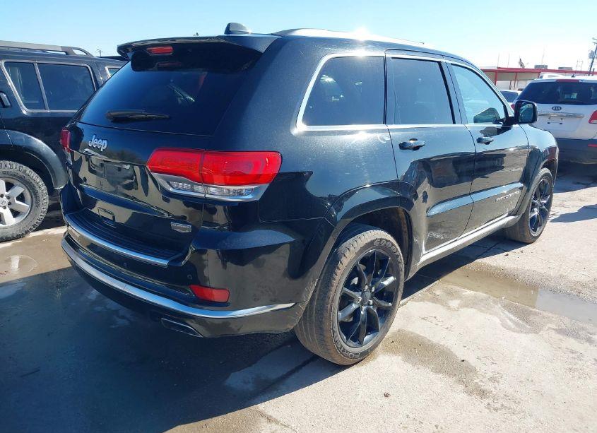 Photo 4 of 2015 Jeep Grand CHEROKEE SUMMIT (VIN 1C4RJEJG9FC848687)