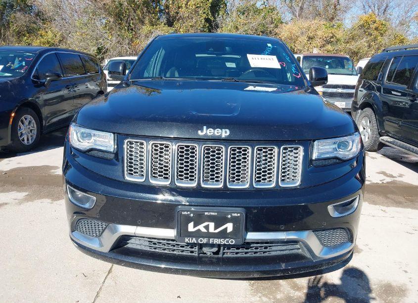 Photo 6 of 2015 Jeep Grand CHEROKEE SUMMIT (VIN 1C4RJEJG9FC848687)