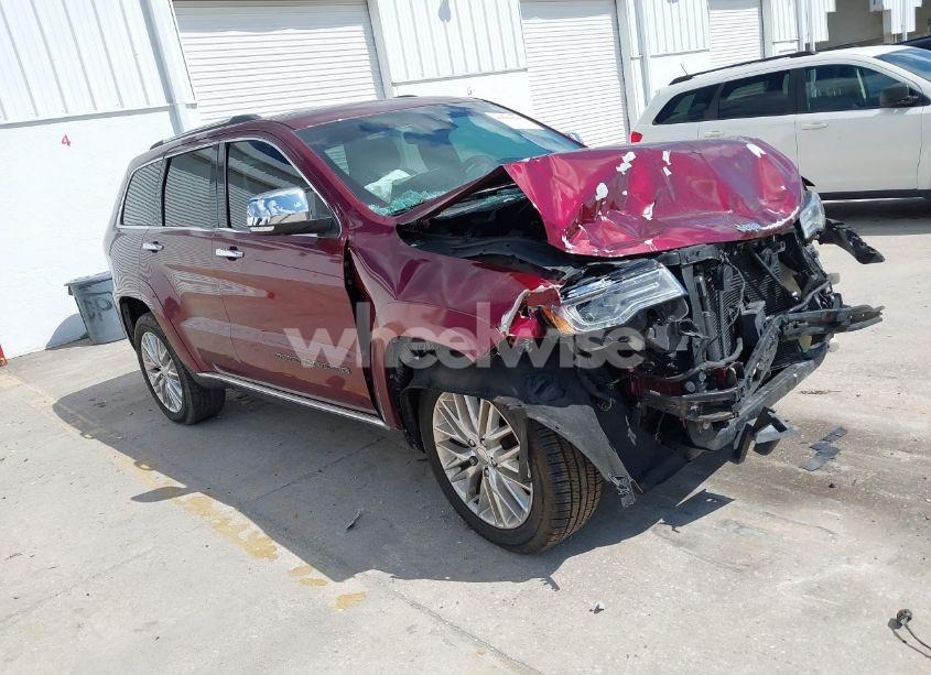 2017 Jeep Grand CHEROKEE SUMMIT 4X2 (VIN 1C4RJEJG9HC804577) main photo