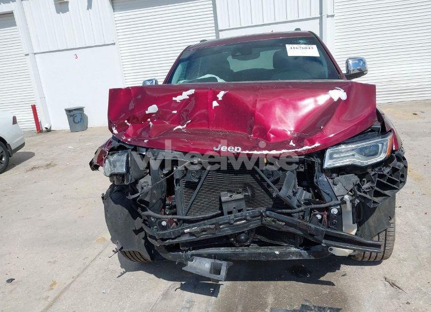 Photo 12 of 2017 Jeep Grand CHEROKEE SUMMIT 4X2 (VIN 1C4RJEJG9HC804577)