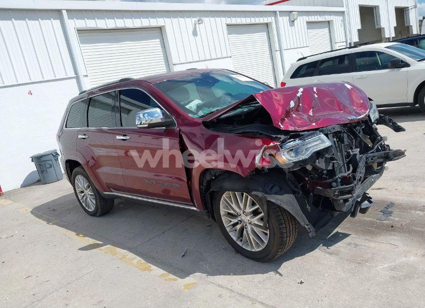 Photo 13 of 2017 Jeep Grand CHEROKEE SUMMIT 4X2 (VIN 1C4RJEJG9HC804577)