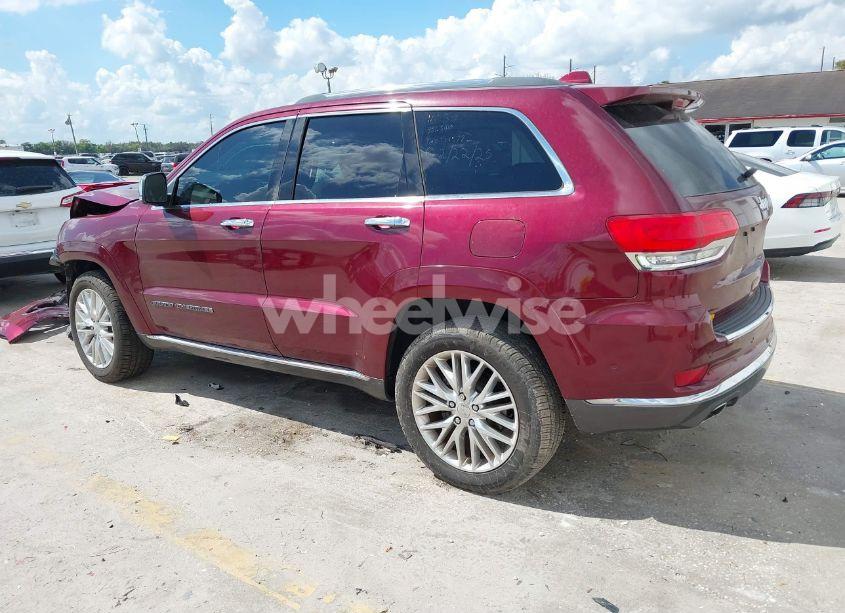 Photo 14 of 2017 Jeep Grand CHEROKEE SUMMIT 4X2 (VIN 1C4RJEJG9HC804577)