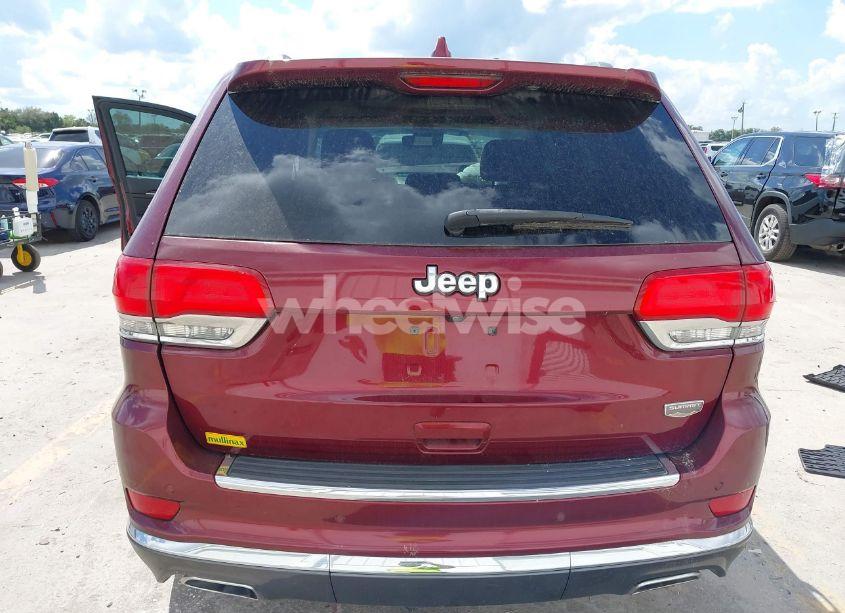 Photo 16 of 2017 Jeep Grand CHEROKEE SUMMIT 4X2 (VIN 1C4RJEJG9HC804577)