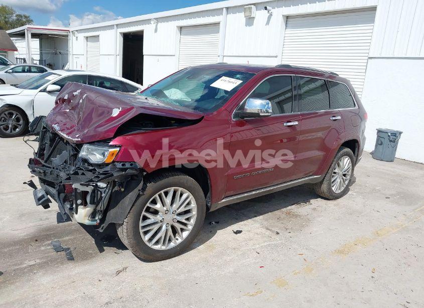 Photo 2 of 2017 Jeep Grand CHEROKEE SUMMIT 4X2 (VIN 1C4RJEJG9HC804577)