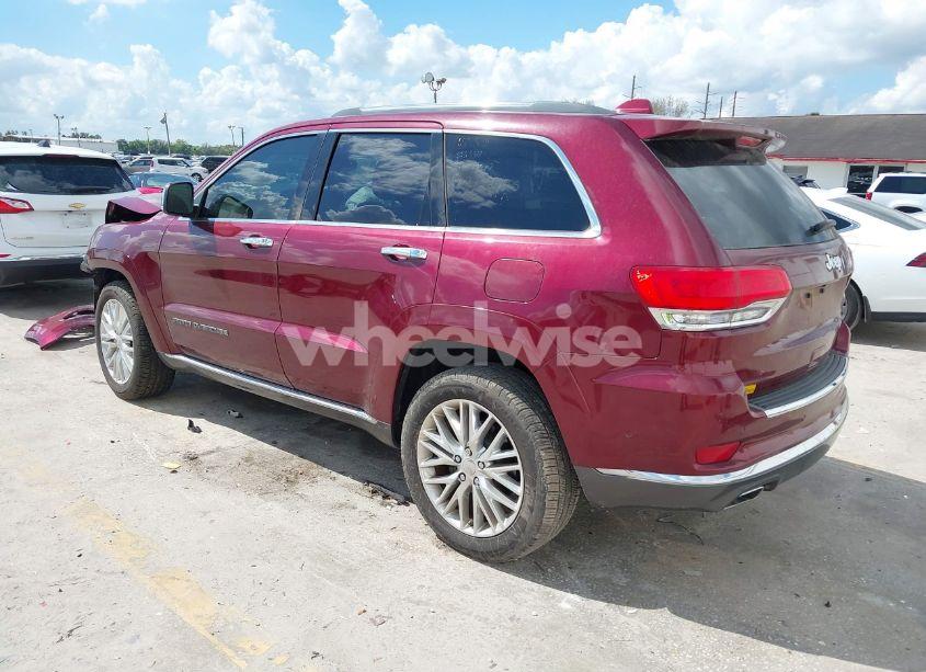 Photo 3 of 2017 Jeep Grand CHEROKEE SUMMIT 4X2 (VIN 1C4RJEJG9HC804577)