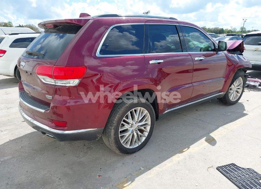 Photo 4 of 2017 Jeep Grand CHEROKEE SUMMIT 4X2 (VIN 1C4RJEJG9HC804577)