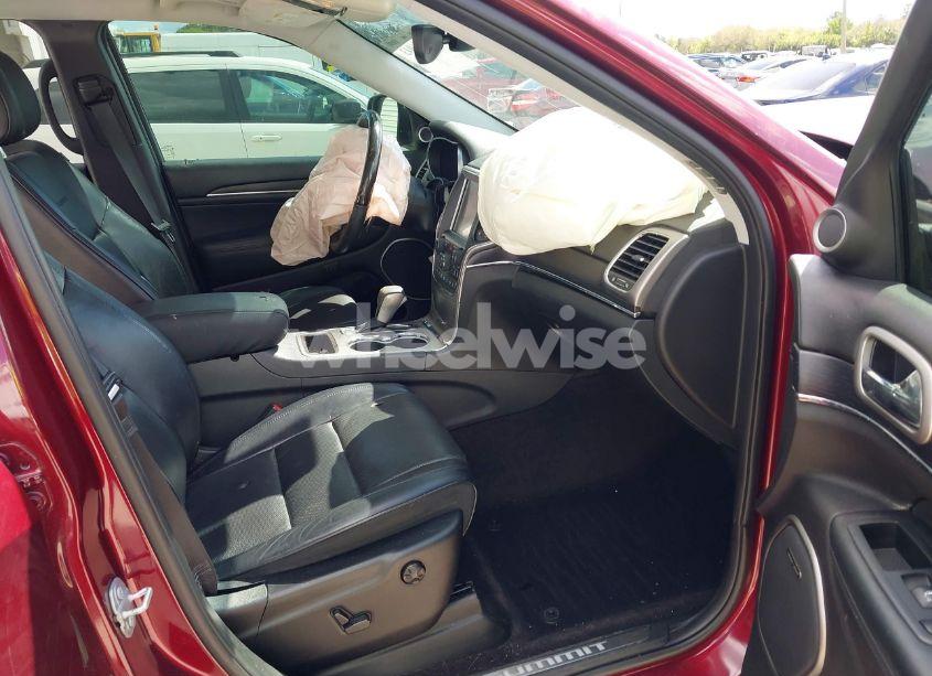 Photo 5 of 2017 Jeep Grand CHEROKEE SUMMIT 4X2 (VIN 1C4RJEJG9HC804577)