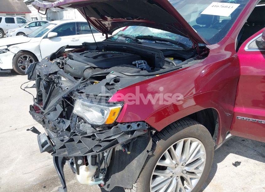 Photo 6 of 2017 Jeep Grand CHEROKEE SUMMIT 4X2 (VIN 1C4RJEJG9HC804577)