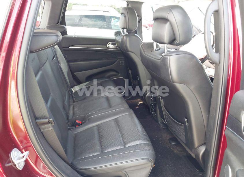 Photo 8 of 2017 Jeep Grand CHEROKEE SUMMIT 4X2 (VIN 1C4RJEJG9HC804577)