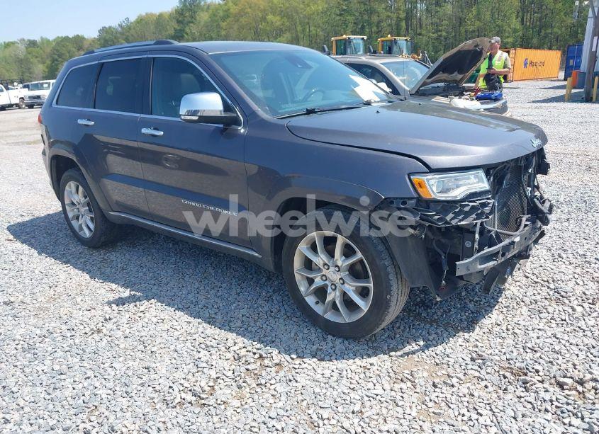 2014 Jeep Grand CHEROKEE SUMMIT (VIN 1C4RJEJGXEC299600) main photo