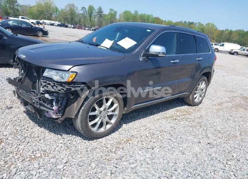 Photo 2 of 2014 Jeep Grand CHEROKEE SUMMIT (VIN 1C4RJEJGXEC299600)