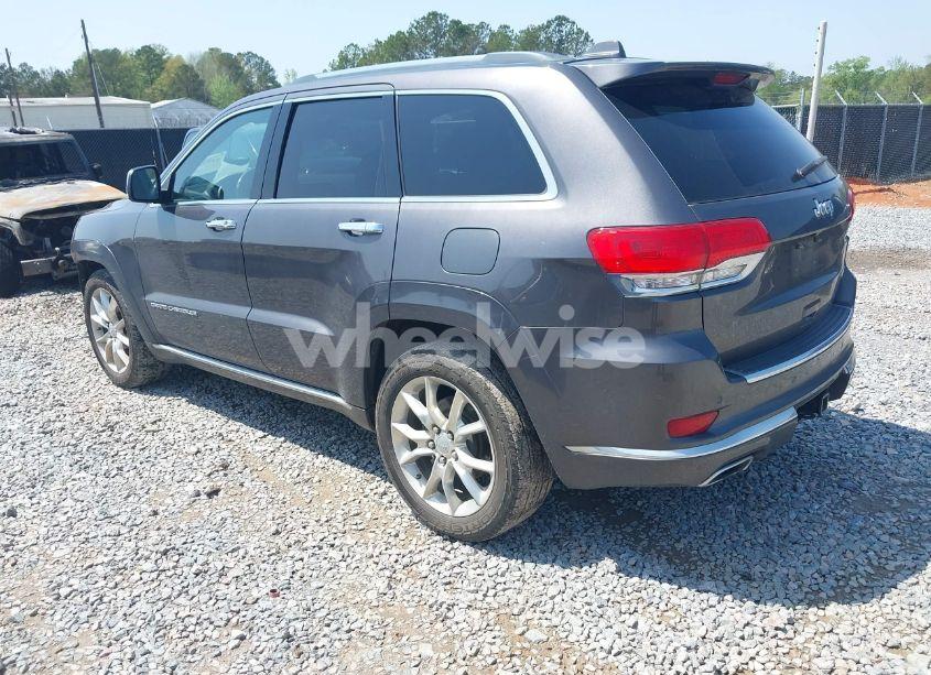 Photo 3 of 2014 Jeep Grand CHEROKEE SUMMIT (VIN 1C4RJEJGXEC299600)