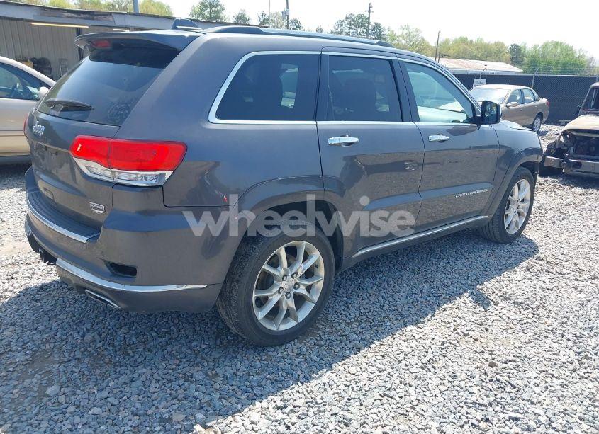 Photo 4 of 2014 Jeep Grand CHEROKEE SUMMIT (VIN 1C4RJEJGXEC299600)